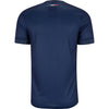 Camisa Paris Saint-Germain I 24/25 - Torcedor - Nike - Masculina - Azul com detalhes em vermelho