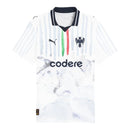Camisa Monterrey Edição especial Mundial de Clubes II 25/26 - Torcedor Puma Masculina - Branca com detalhes em azul