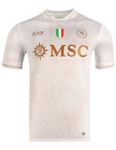 Camisa Napoli II 25/26 - Torcedor - EA7 - Branca