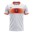 Camisa Seleção Holanda II 26/27 - Torcedor Nike Masculina - Branca e laranja