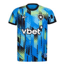 Camisa Botafogo Goleiro 25/26 - Torcedor - Reebok - Masculina - Azul com detalhes em amarelo