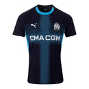 Camisa Olympique Marseille II 25/26 - Torcedor - Puma - Masculina - Azul