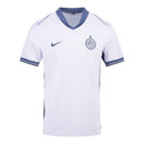 Camisa Inter de Milão II 24/25 - Torcedor - Nike - Masculina - Branca com detalhes em azul
