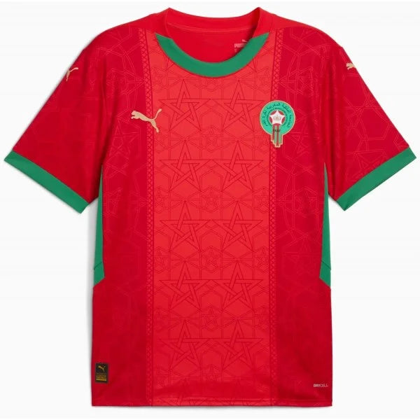 Camisa I - Seleção Marrocos - Puma - 24/25 - Torcedor - Masculina