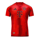 Camisa Bayern de Munique I 24/25 - Torcedor - Adidas - Masculina - Vermelha com detalhes em preto