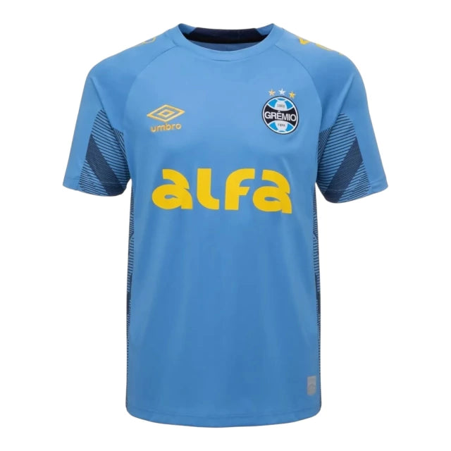 Camisa Grêmio Goleiro 25/26 - Torcedor Umbro Masculina - Azul