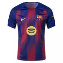 Camisa Barcelona I 25/26 - Torcedor - Nike - Masculina - Azul e grená