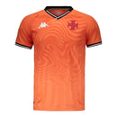 Camisa Vasco da Gama Goleiro 25/26 - Torcedor - Kappa - Masculina - Laranja