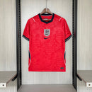 Camisa Seleção da Inglaterra 2026  - Torcedor Nike Masculina - Vermelha com detalhes em azul