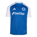 Camisa Cruzeiro I 25/26 - Torcedor - Adidas - Masculina - Azul e branca