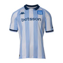 Camisa Racing I 25/26 - torcedor - Kappa - branca e azul