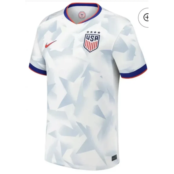 Camisa I - Seleção Estados Unidos - Nike - 24/25 - Torcedor - Masculina
