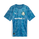 Camisa Palmeiras Goleiro I 25/26 - Torcedor - Puma - Masculina - Azul com detalhes em branco