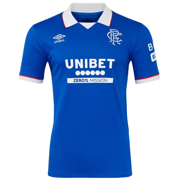 Camisa Rangers I 25/26 - Torcedor - Umbro - Masculina - Azul