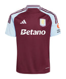 Camisa Aston Villa I 25/26 - Torcedor - Adidas - Masculina - Bordô