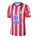 CAMISA DO ATLETICO DE MADRID 24/25 - VERMELHO E BRANCO Torcedor Masculina