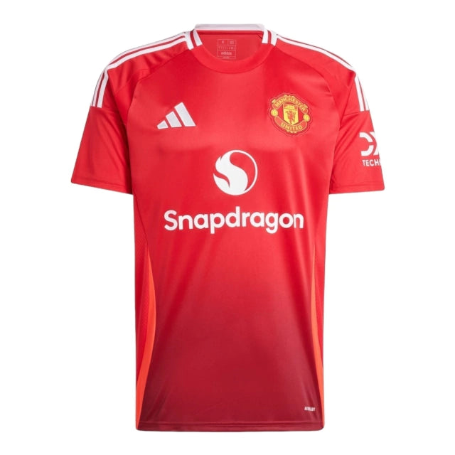 CAMISA DO MANCHESTER UNITED 24/25 - VERMELHO Torcedor Masculina