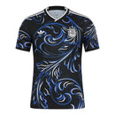 Camisa Seleção Argentina II 26/27 - Torcedor Adidas Masculina - Preta com detalhes em roxo e branco