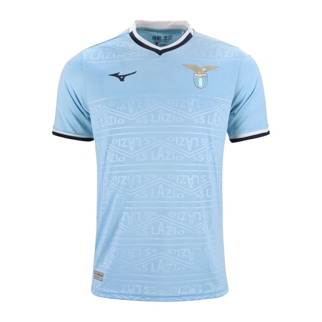 Camisa Lazio I 24/25 - Torcedor - Mizuno - Masculina - Azul