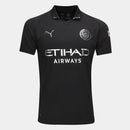 Camisa Manchester City II 25/26 - Torcedor - Puma - Masculina - Preta