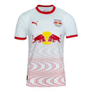 Camisa Red Bull Bragantino I 25/26 - Torcedor - Puma - Masculina - Branca com detalhes em vermelho