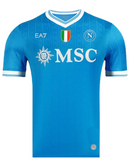 Camisa Napoli I 25/26 - Torcedor - EA7 - Azul