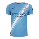 Camisa Manchester City I 25/26 - Torcedor - Puma - Masculina - Azul