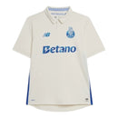 Camisa Porto III 25/26 - Torcedor - New Balance - Masculina - Branca com detalhes em azul