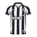 Camisa Botafogo I 25/26 - Torcedor - Reebok - Masculina - Preta e branca