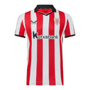 Camisa Athletic Bilbao I 25/26 - Torcedor - Castore - Masculina - Branca e vermelha