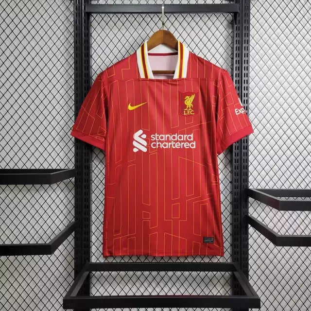 CAMISA DO LIVERPOOL 24/25 - Casa - versão torcedor