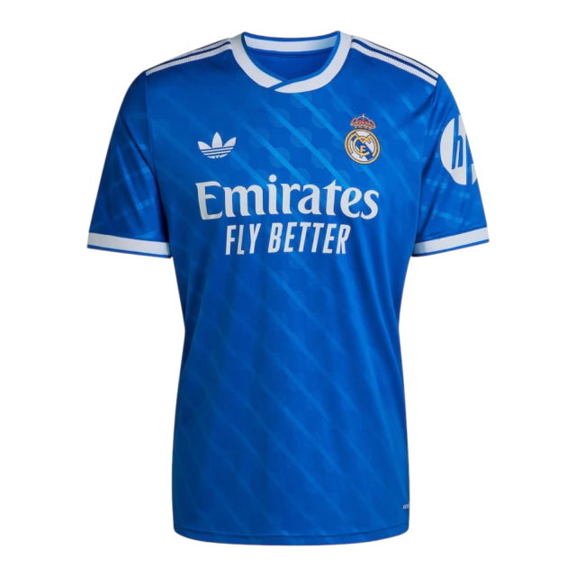 Camisa Real Madrid III 25/26 - Torcedor Adidas Masculina - Azul