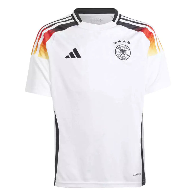 Camisa Seleção Alemanha I 24/25 - Torcedor Adidas Masculina - Branca