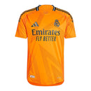 CAMISA DO REAL MADRID 24/25 - LARANJA Torcedor Masculina