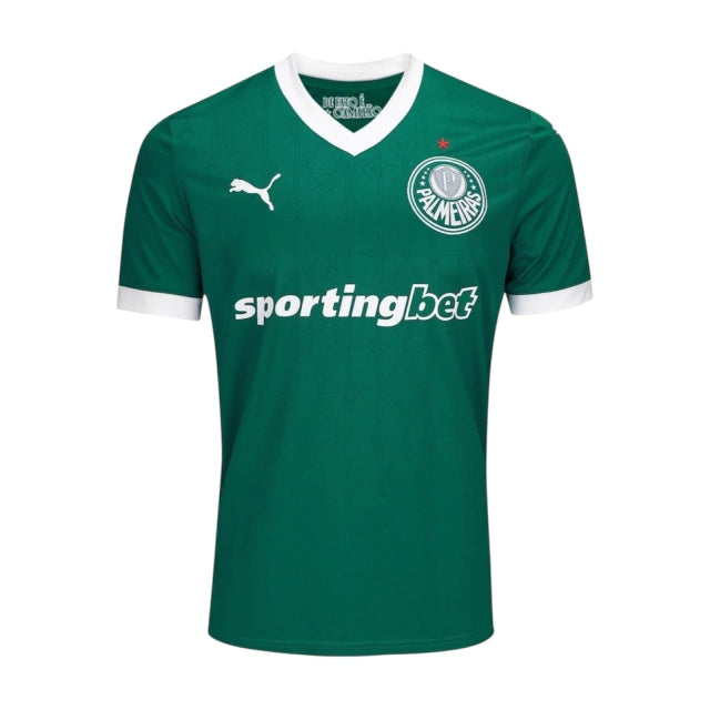 Camisa Palmeiras I 25/26 - Torcedor - Puma - Masculina - Verde