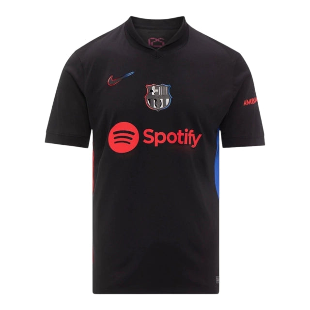 Camisa Barcelona II 24/25 - Torcedor - Nike - Masculina - Preta