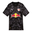 Camisa Red Bull Bragantino Goleiro I 25/26 - Torcedor - Puma - Masculina - Preta com detalhes em cinza