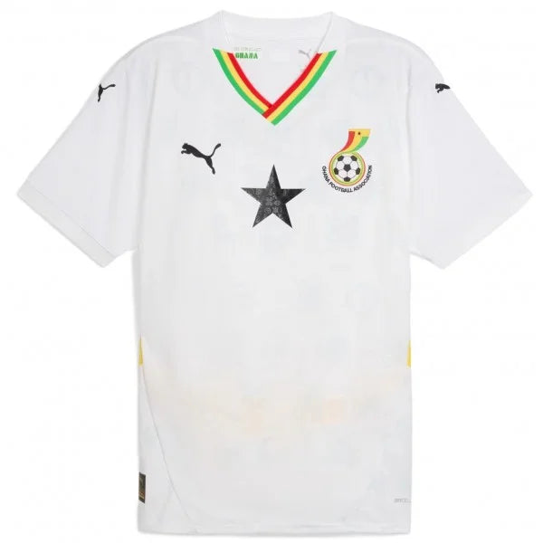 Camisa I - Seleção Gana - Puma - 24/25 - Torcedor - Masculina