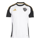 Camisa Atlético Mineiro II 25/26 - Torcedor - Adidas - Masculina - Branca com detalhes pretos