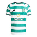 Camisa Celtic I 25/26 - Torcedor Adidas Masculina - Branca e verde