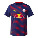 Camisa Red Bull Leipzig II 25/26 - Torcedor Puma Masculina - Azul com detalhes em vermelho