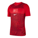 Camisa Seleção Turquia I 26/27 - Torcedor Nike Masculina - Branca e vermelha