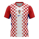 Camisa Seleção Croácia I 26/27 - Torcedor Nike Masculina - Branca e vermelha