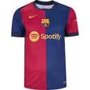 CAMISA DO BARCELONA 24/25 - VERMELHO E AZUL Torcedor Masculina