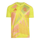 Camisa Flamengo Goleiro 25/26 - Torcedor - Adidas - Masculina - Amarela