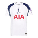 Camisa Tottenham I 25/26 - Torcedor - Nike - Masculina - Branca com detalhes em azul