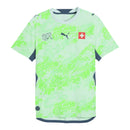 Camisa Seleção Suíça II 26/27 - Torcedor Puma Masculina - Verde