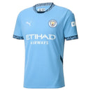 CAMISA DO MANCHESTER CITY 24/25 - AZUL Torcedor Masculina