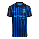 Camisa Inter de Milão I 25/26 - Torcedor - Nike - Masculina - Azul e preta