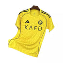 Camisa Al-Nassr I 25/26 - Torcedor Adidas Masculina - Amarela com detalhes em azul